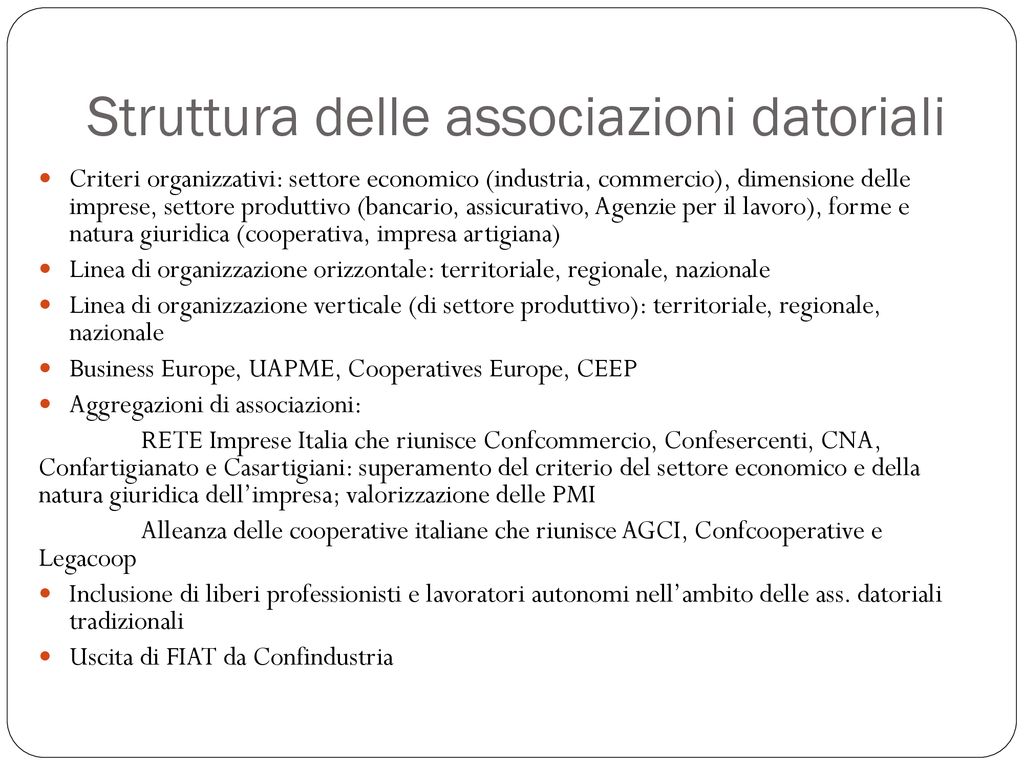 Diritto Del Lavoro Corso Di Laurea In Giurisprudenza A A Ppt Scaricare